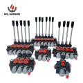 Middle-high Pressure 11GPM Monoblock Hydraulic Control Valve